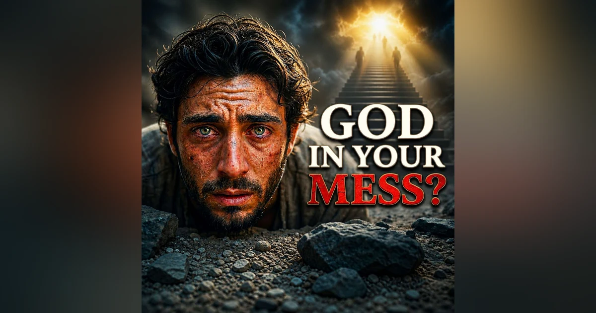 DAY 27:  GOD IN YOUR MESS?