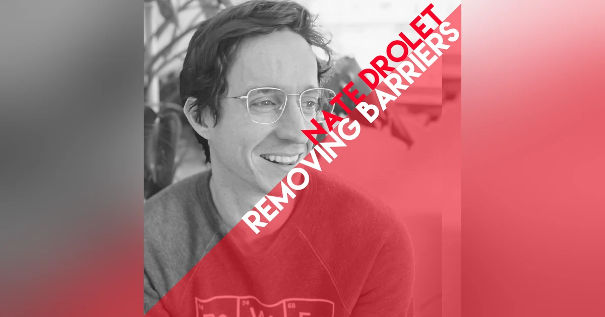 Nate Drolet: Pro Clinic on the 14 Barriers to Improving Technically as Climbers