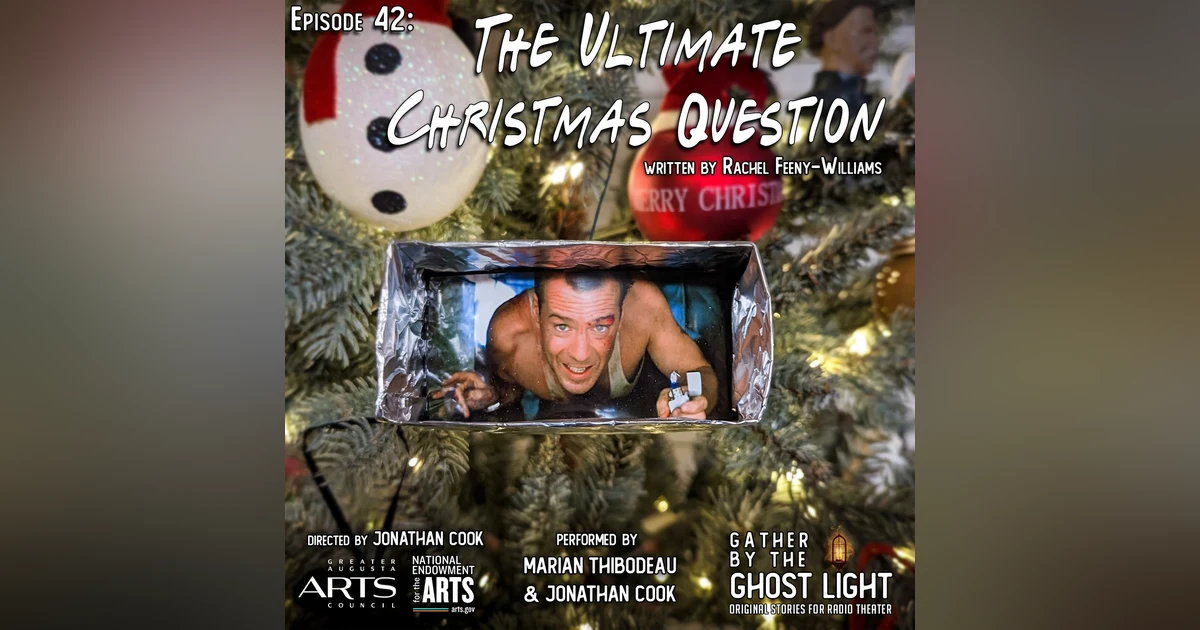 ”THE ULTIMATE CHRISTMAS QUESTION” by Rachel Feeny-Williams