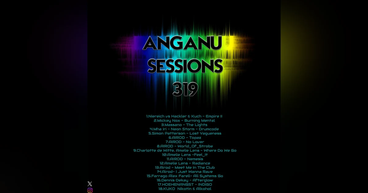 ANGANU SESSION #319