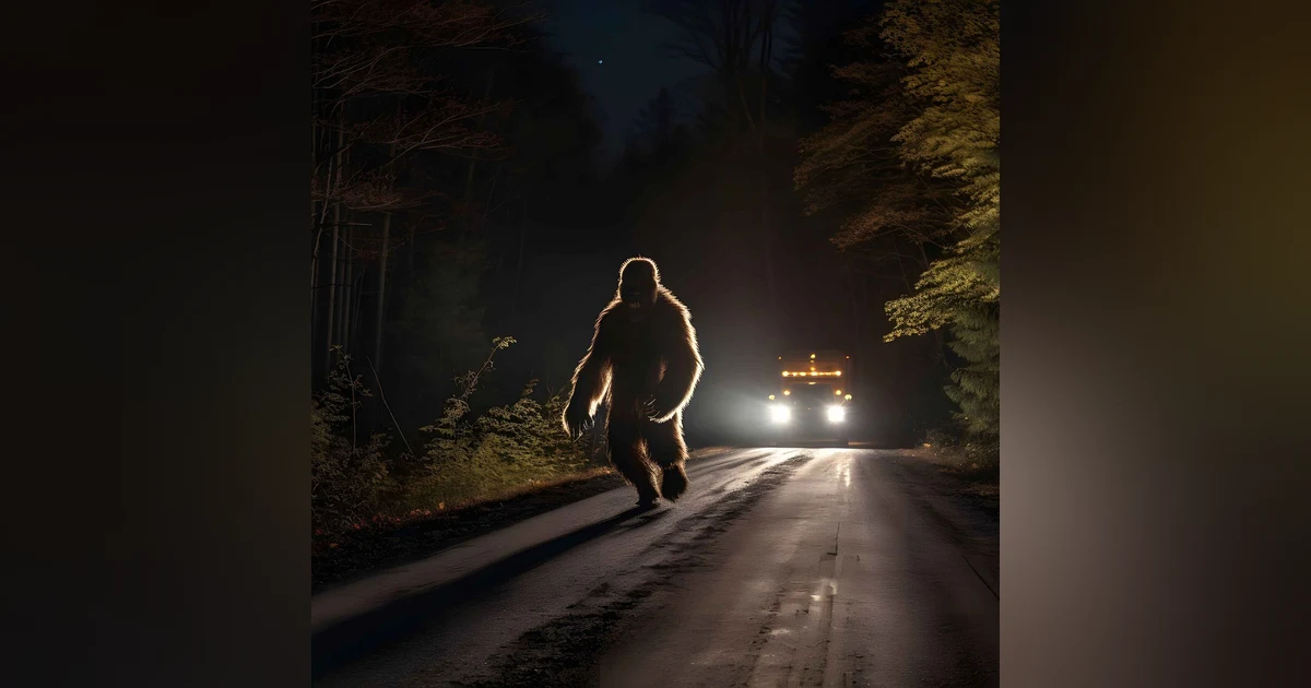 What is Proof Regarding Bigfoot?