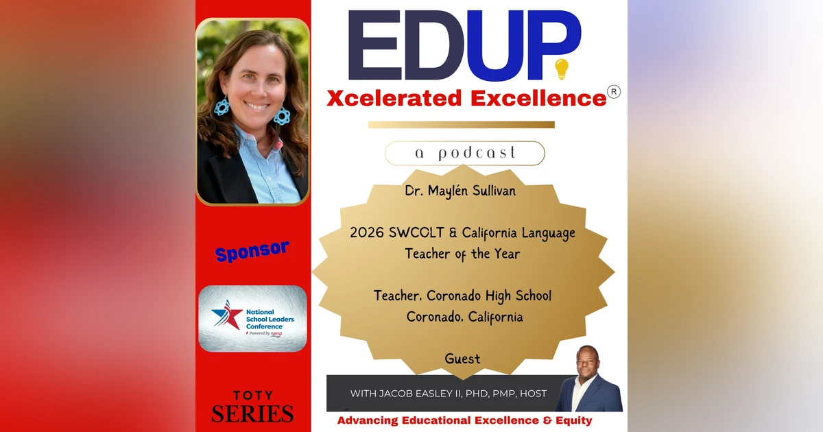 Dr. Maylén Sullivan—(Re)envisioning world languages instruction for social engagement and change as the 2026 California Language Teacher of the Year