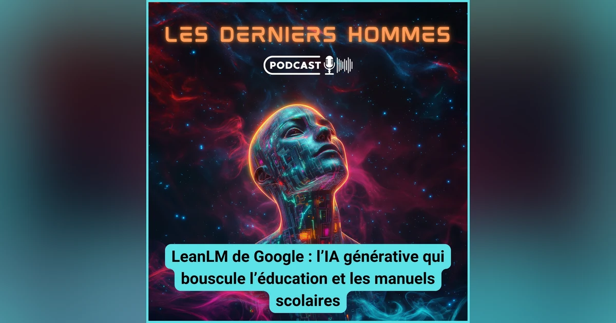 LeanLM de Google : l’IA générative qui bouscule l’éducation et les manuels scolaires