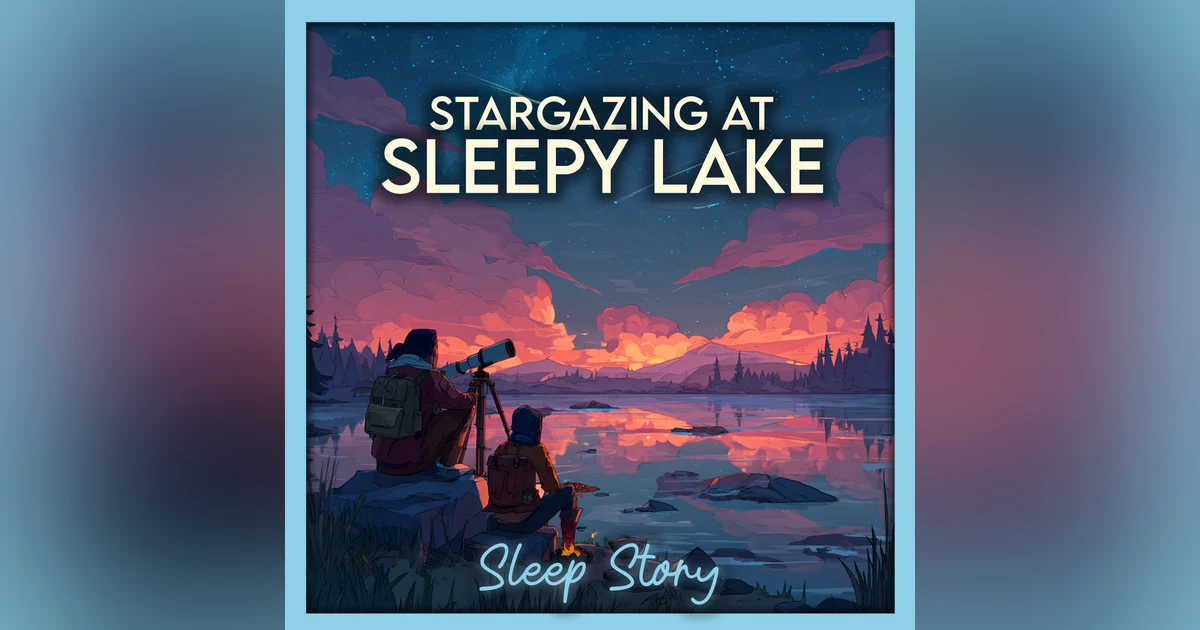 Mira and the Starlit Lake | Calming Bedtime Story for Grown Ups, Cozy Sleep Tale, and Peaceful Fantasy to Fall Asleep