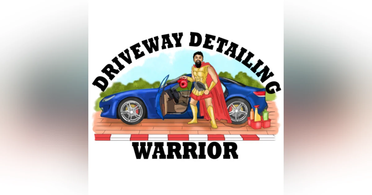 Driveway Detailing!  Car Guy Author Sean Lucas joins with some ideas and it is the Car Clinic!