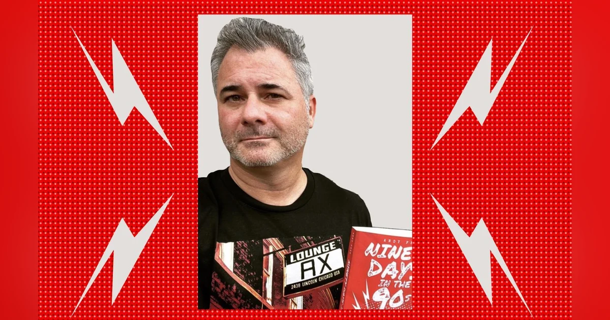 A Conversation with Andy Frye (Ninety Days in the 90s)