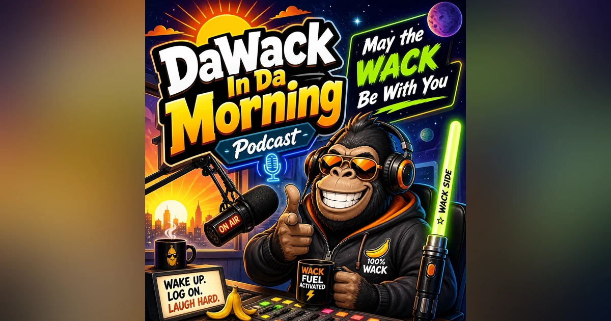 5 4 26 May The Wack be With You!