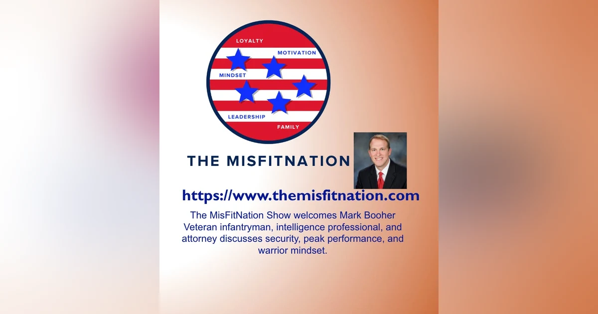 🎙️ Unraveling the World of Intelligence and Security with Mark Booher 🌍