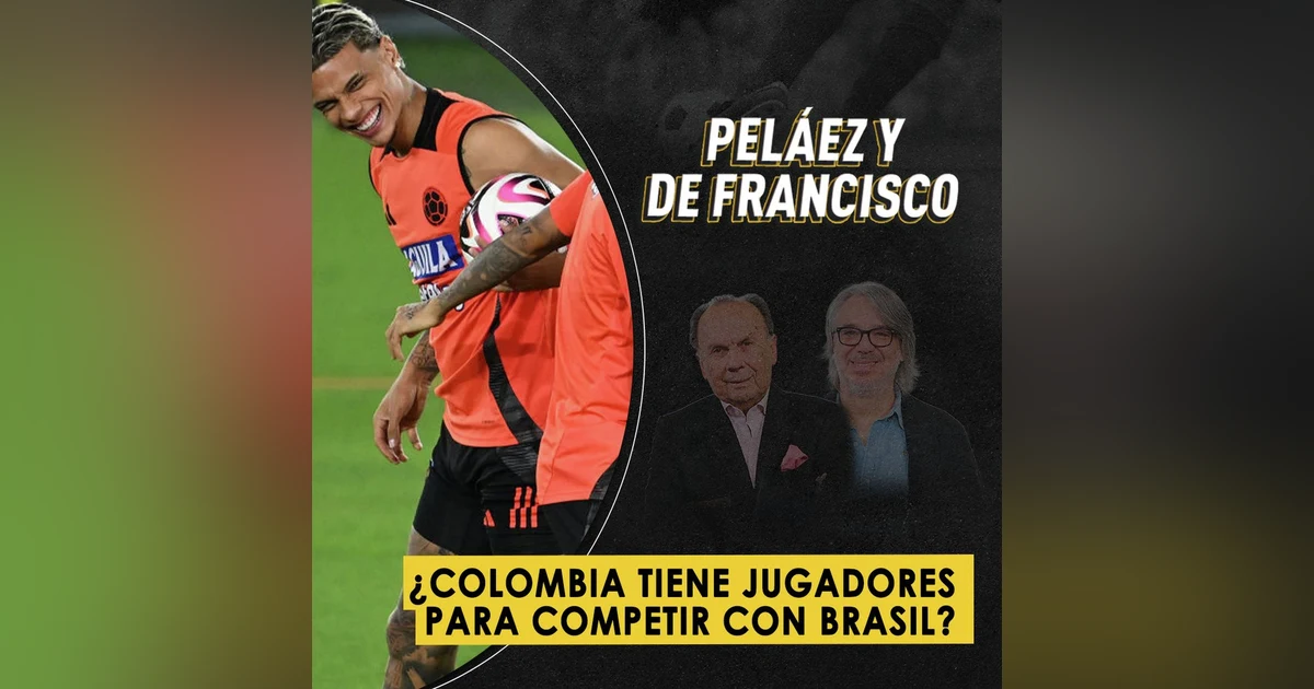 ¿Colombia tiene jugadores para competir con Brasil?
