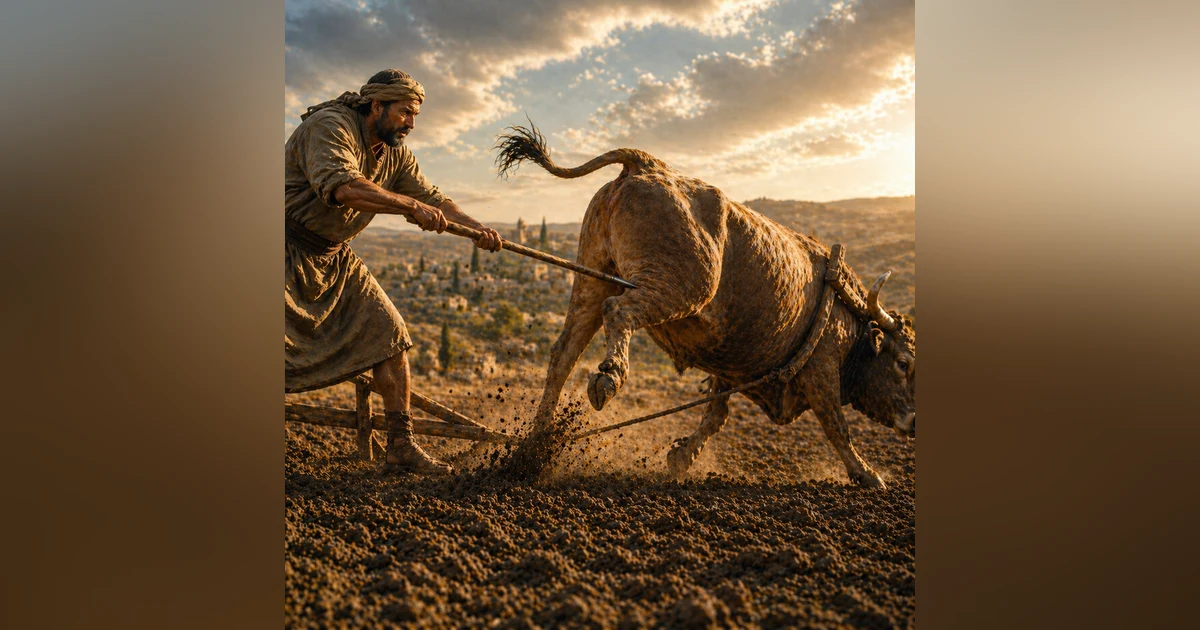 On the Road to Damascus - Kicking Against the Goads