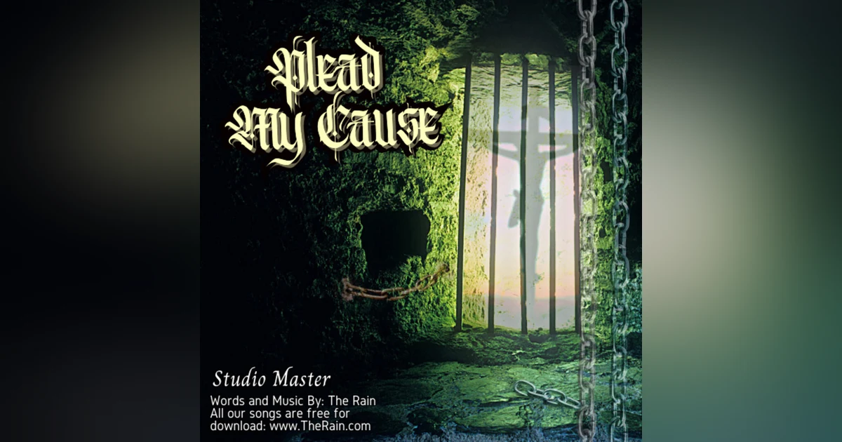 Plead My Cause - Studio Master