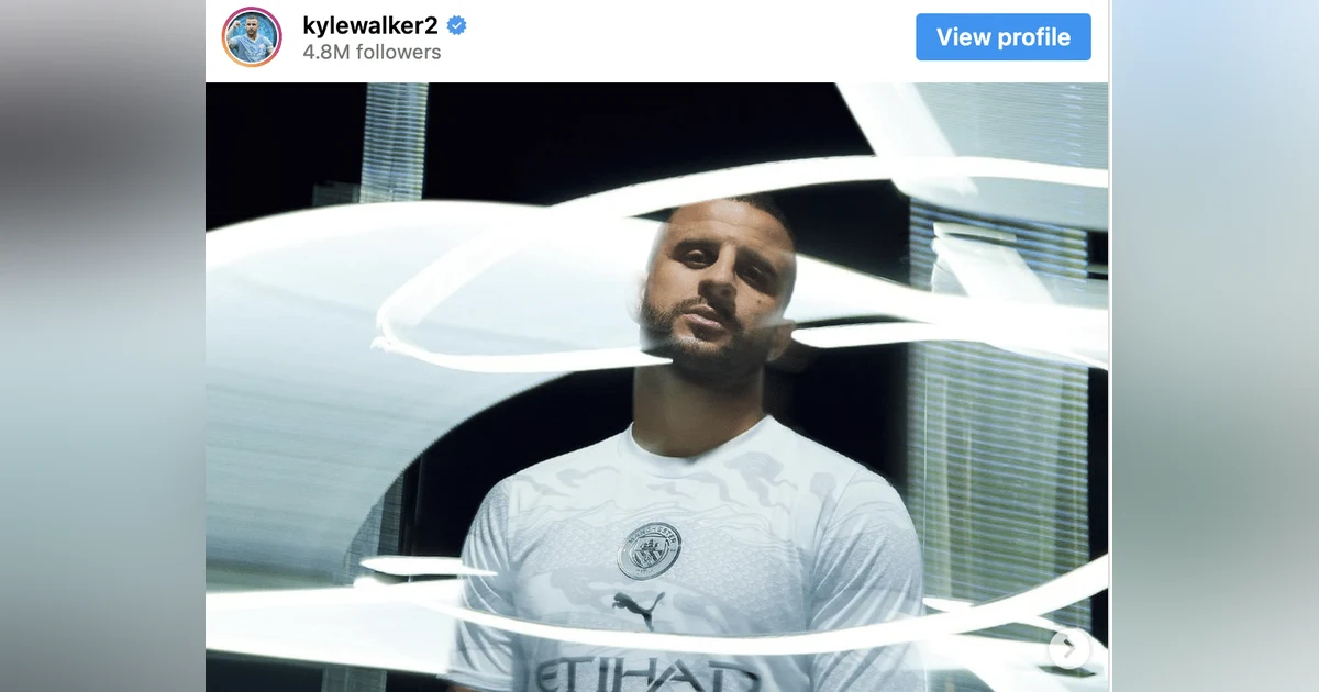 30. Kyle Walker's Baby Mama Drama