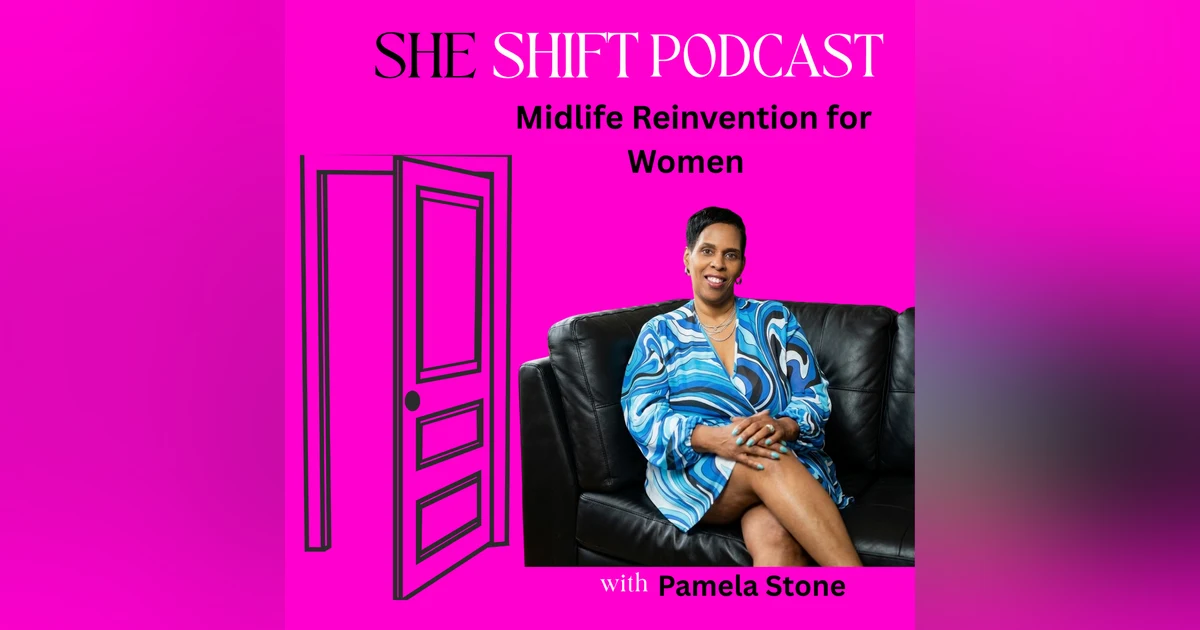 Midlife Reinvention: How to Find Confidence, Purpose & Your Next Chapter with Lillie Jones-Perry