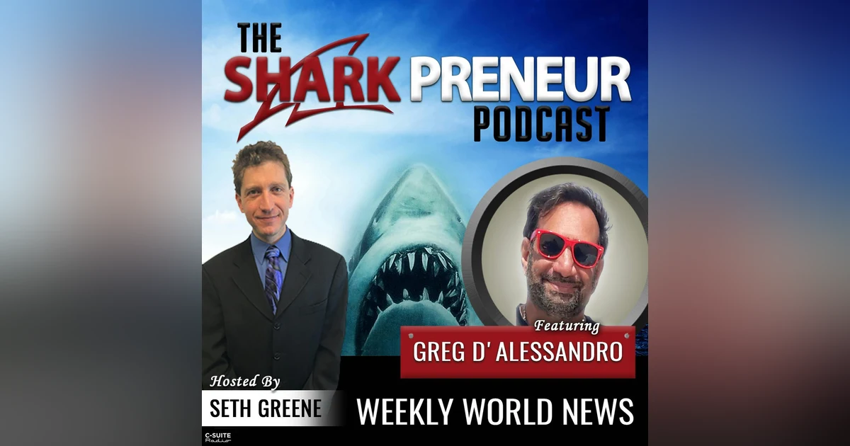 628: Weekly World News with Greg D'Alessandro