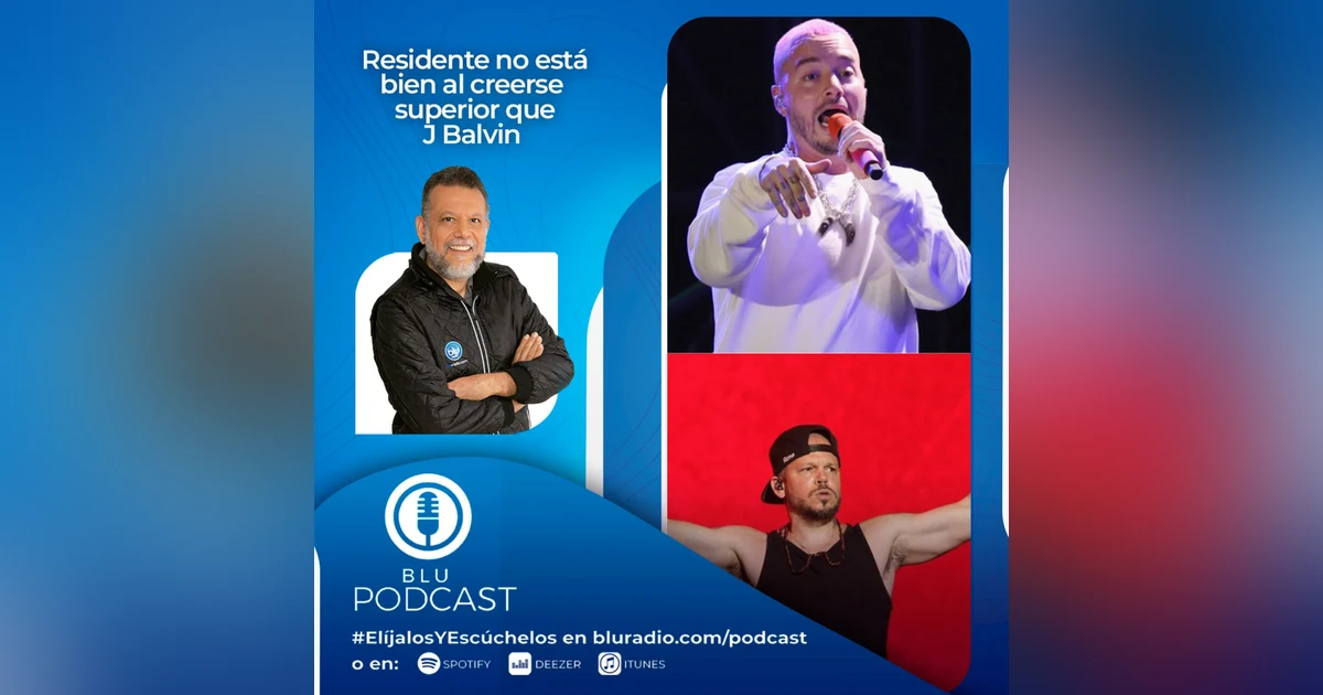 Residente no está bien al creerse superior que J Balvin