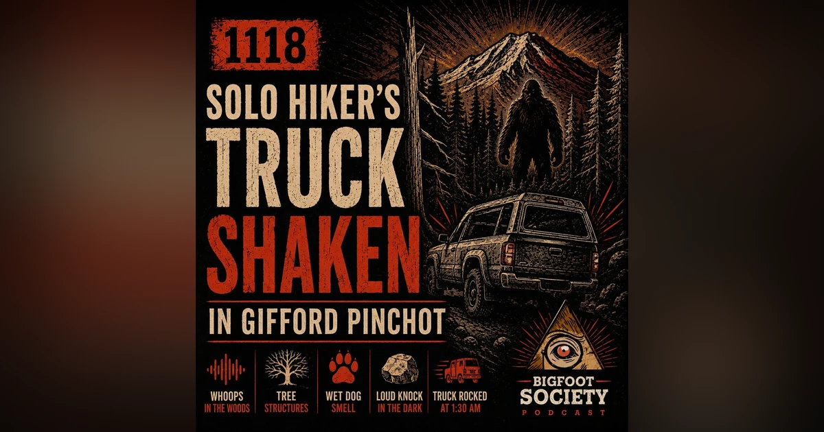 Something ROCKED Her Truck at 1:30 AM Near Mount St. Helens!