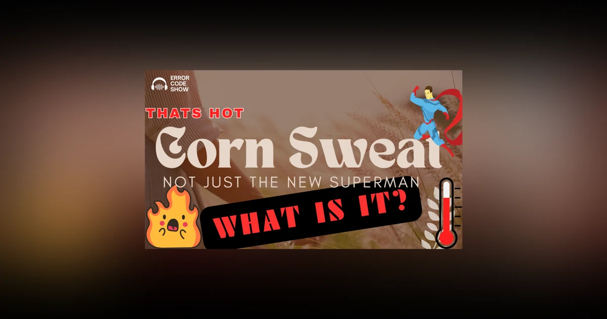 Corenswet or Corn Sweat - Superman or Plant Actions？ We discuss...