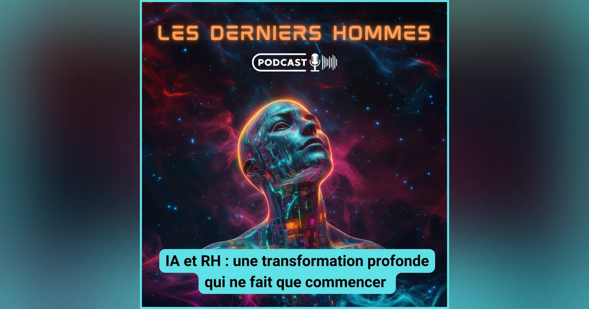 IA et RH : une révolution profonde qui ne fait que commencer