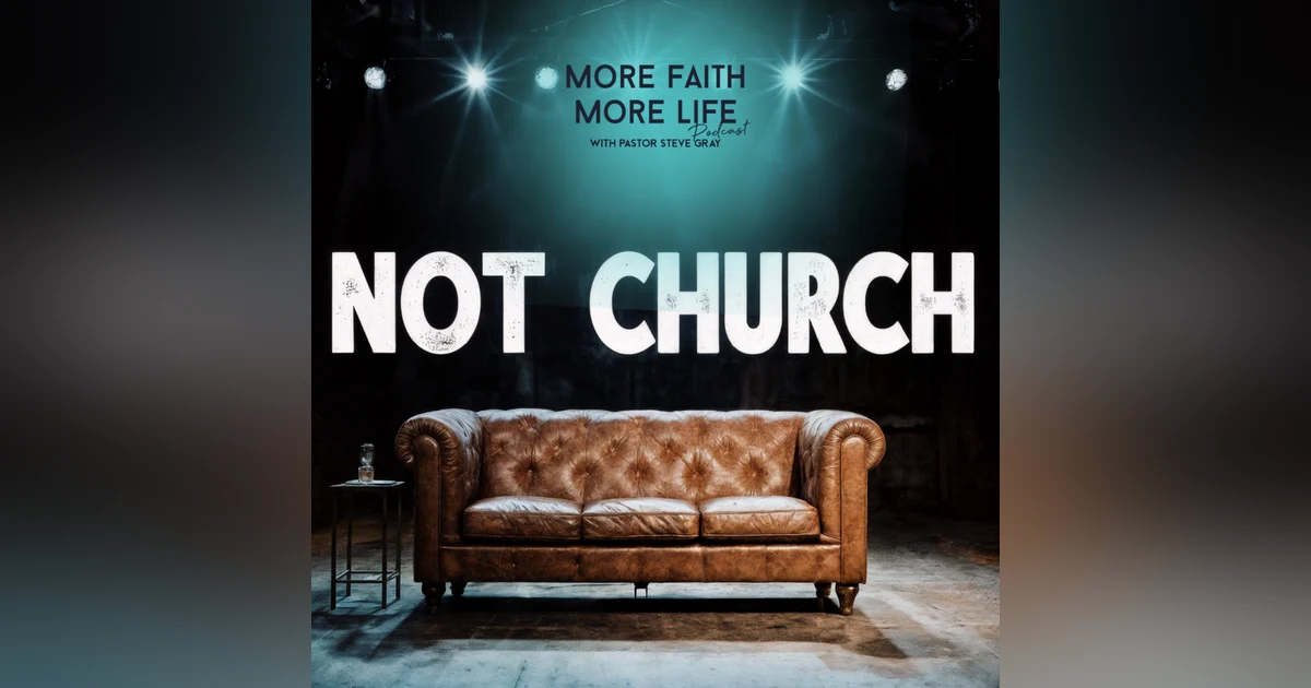 Stop Turning Church Into Group Therapy | #147