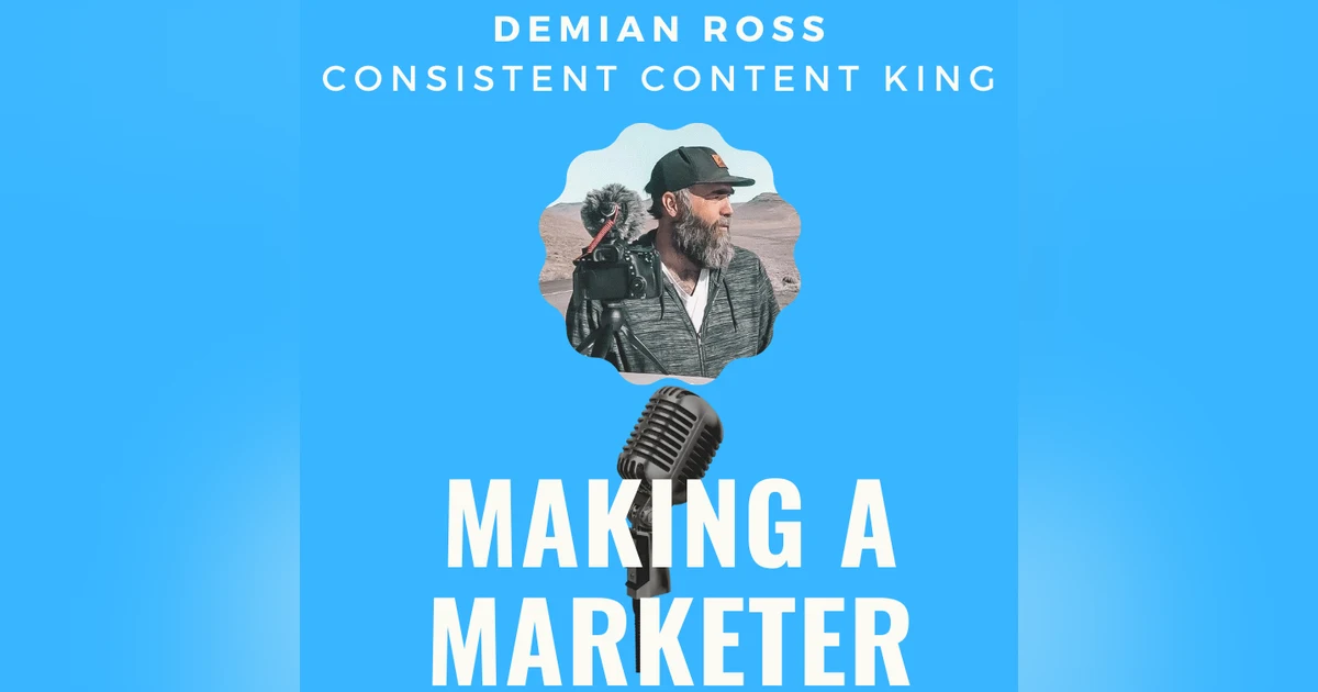 Consistent Content Creation with Demian Ross