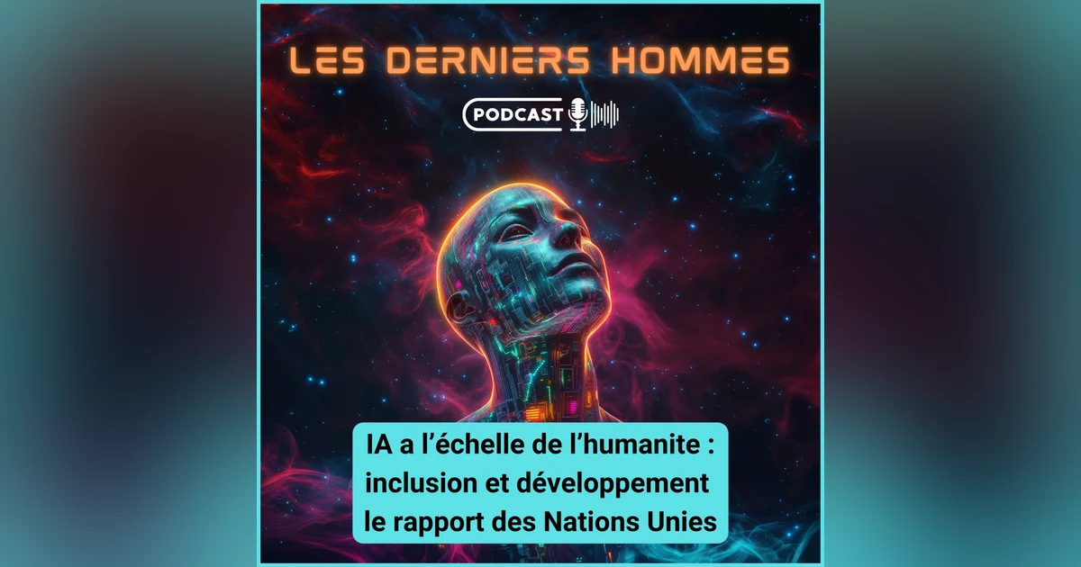 #24.  IA à l’échelle mondiale : inclusion et développement, rapport des Nations Unies