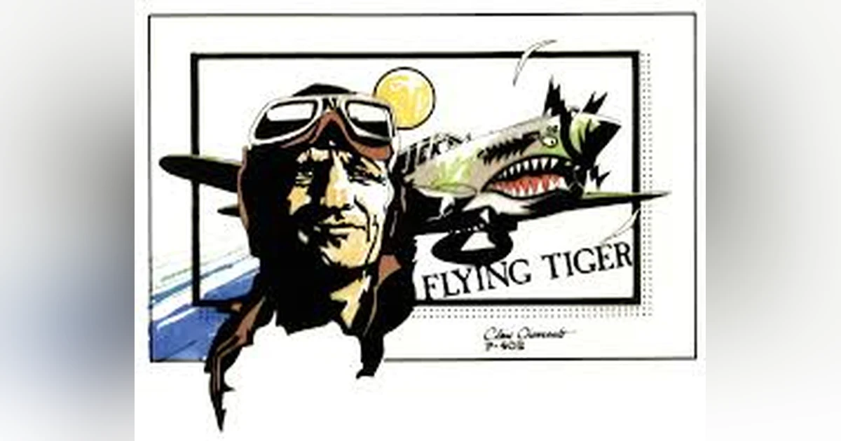 THE FLYING TIGERS OF WWII (PT 1)