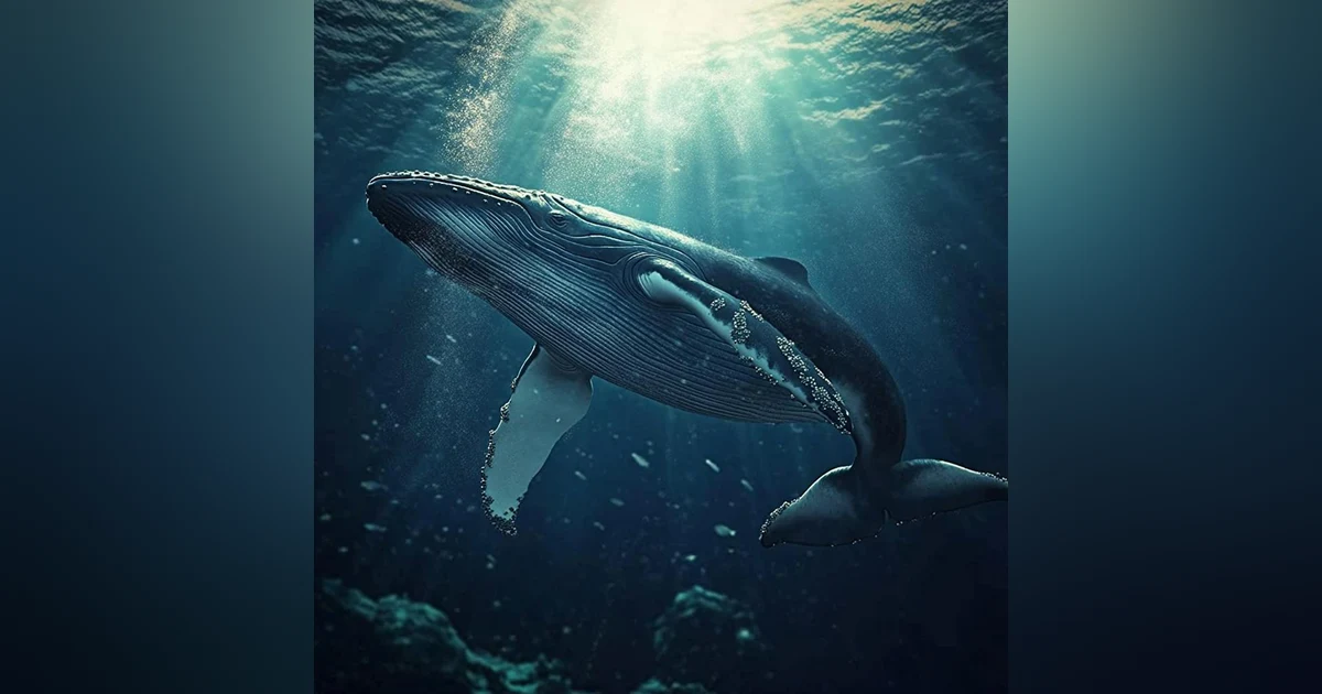 8 Hours of Whale Sounds Deep Underwater for Sleep and Relaxation