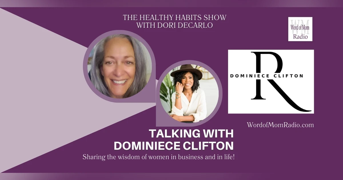 Dominince Clifton on The Coaching Corner with Dori DeCarlo on WoMRadio