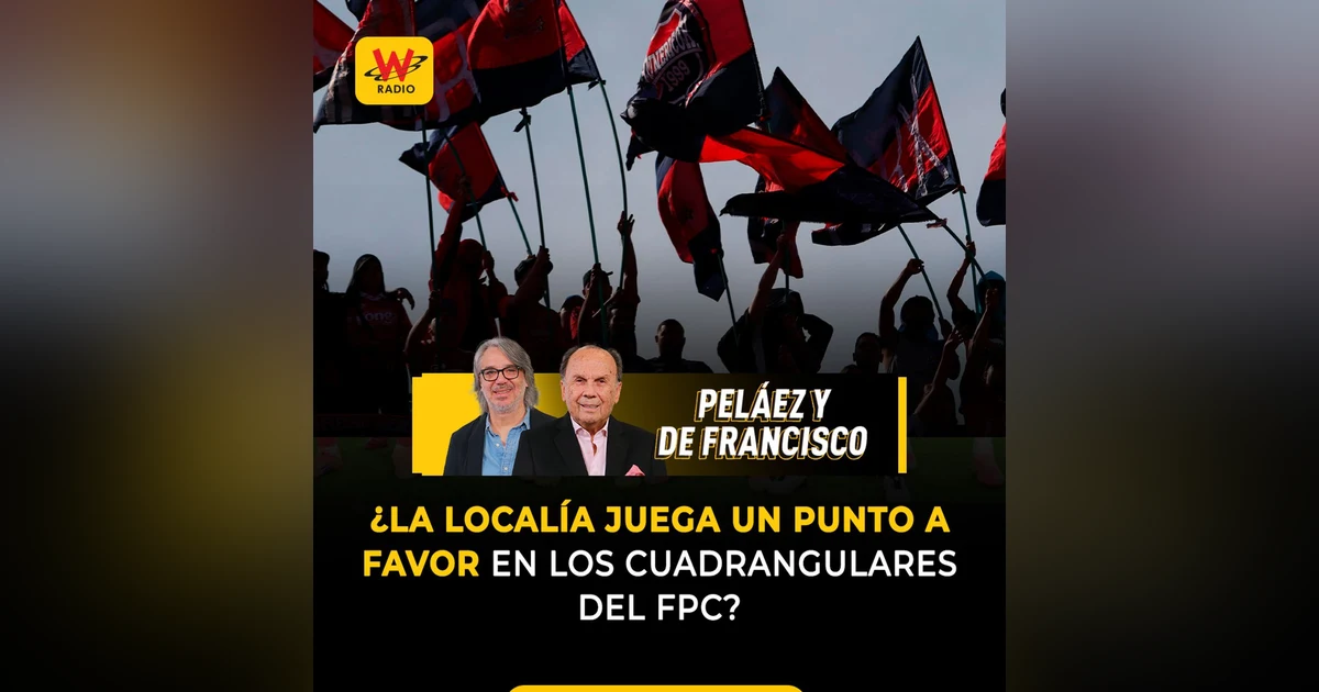 ¿La localía juega un punto a favor en los cuadrangulares del FPC?