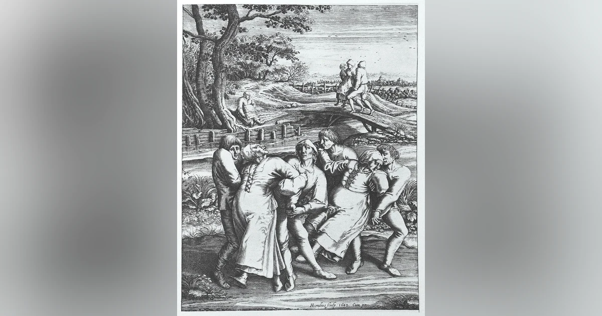 The Strasbourg Dancing Plague of 1518