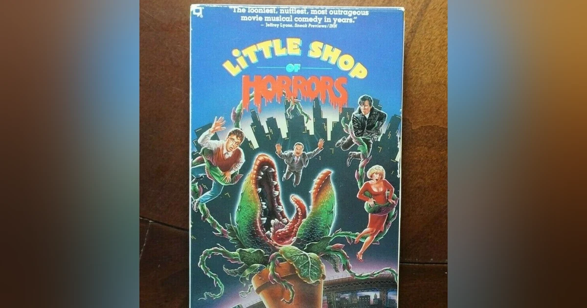 1986 - Little Shop of Horrors
