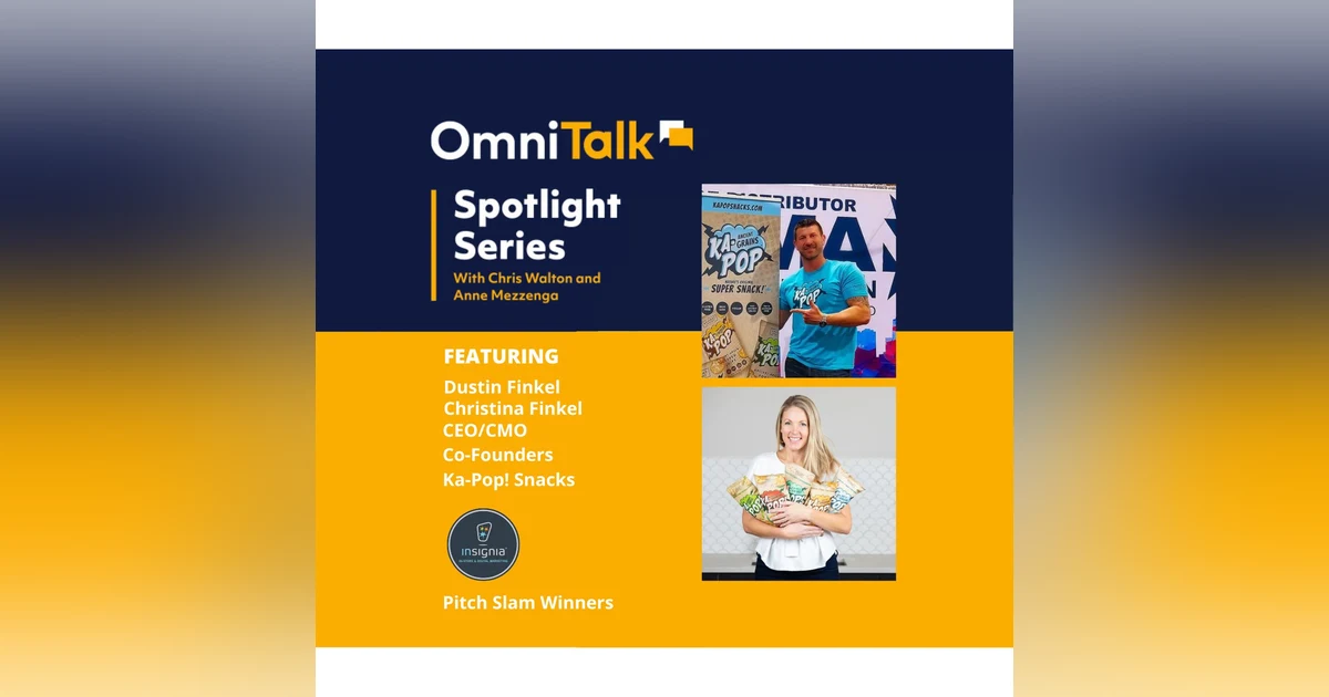 Spotlight Series | Ka-Pop! Co-Founders and Insignia Pitch Slam Winners Dustin & Christina Finkel
