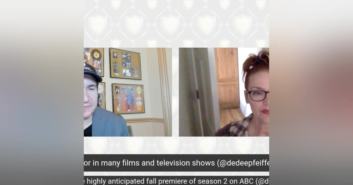 Dedee Pfeiffer, actor in Big Sky, Falling Down movie, Into The Night