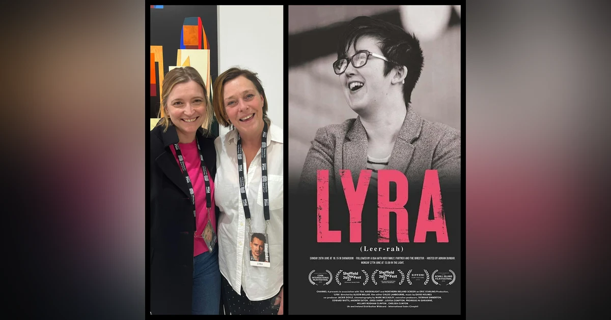 333. Dispatch 2 from The Santa Barbara International Film Festival. Director Alison Millar on her brilliant doc 'Lyra'- on the life, work and tragic death of her friend, Northern Ireland’s fearless young reporter Lyra McKee