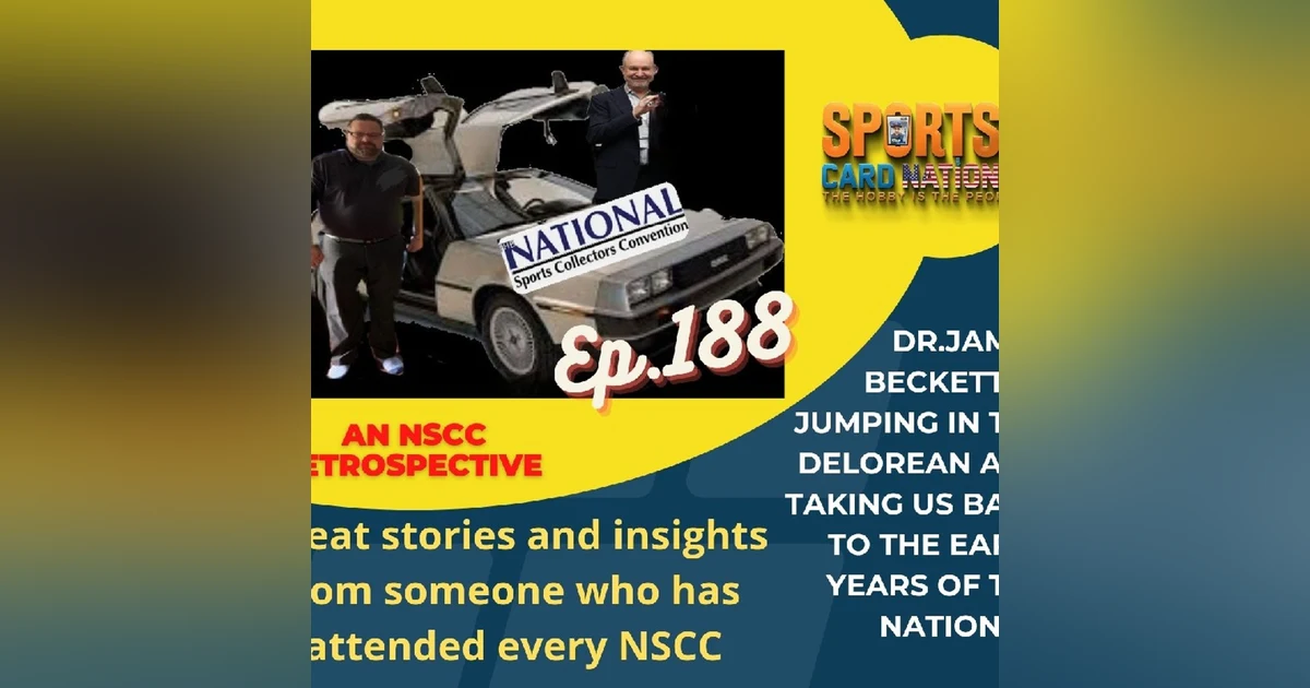 Ep.188 w/Dr.James Beckett: NSCC Retrospective..Looking back