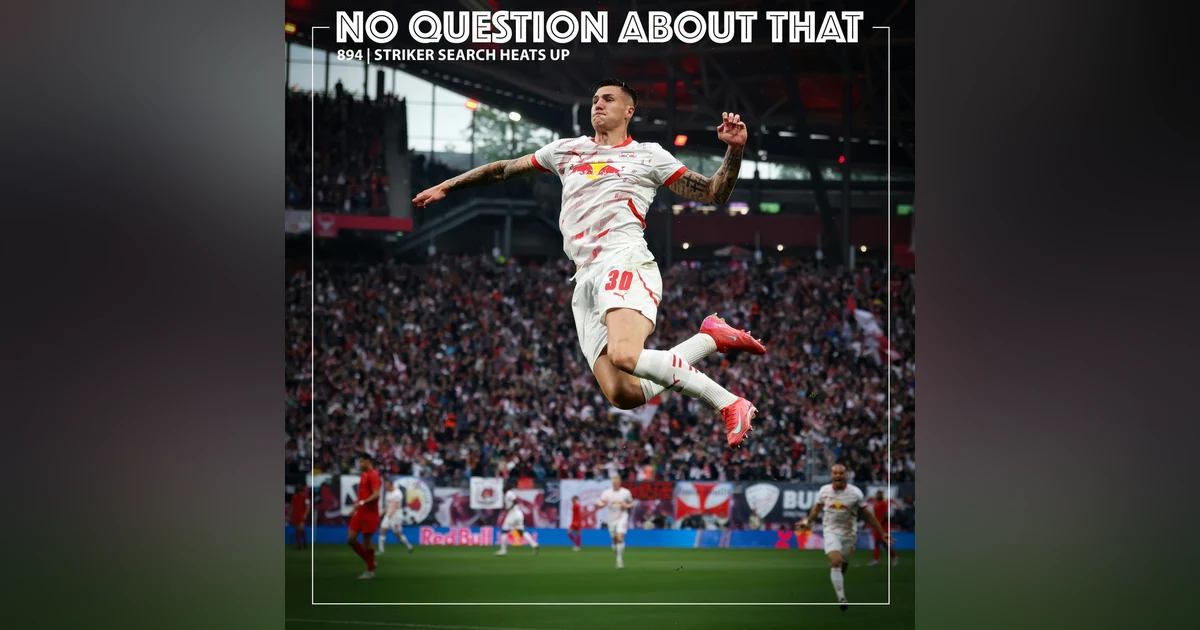 Striker Search Heats Up