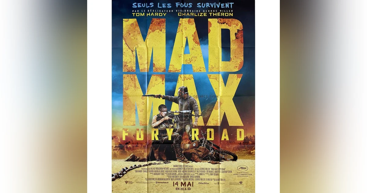 EPISODE 60: MAD MAX FURY ROAD