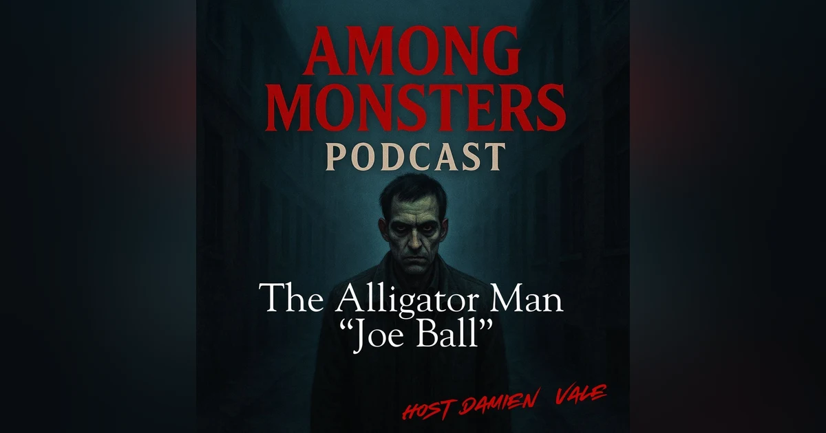 S1E132: Joe Ball: The Alligator Man of Texas – Murder, Mayhem, and Cold-Blooded Horror