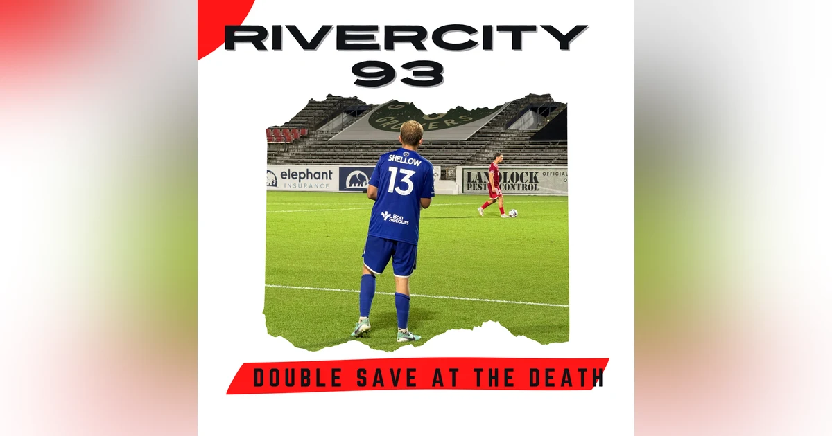 Double save at the Death
