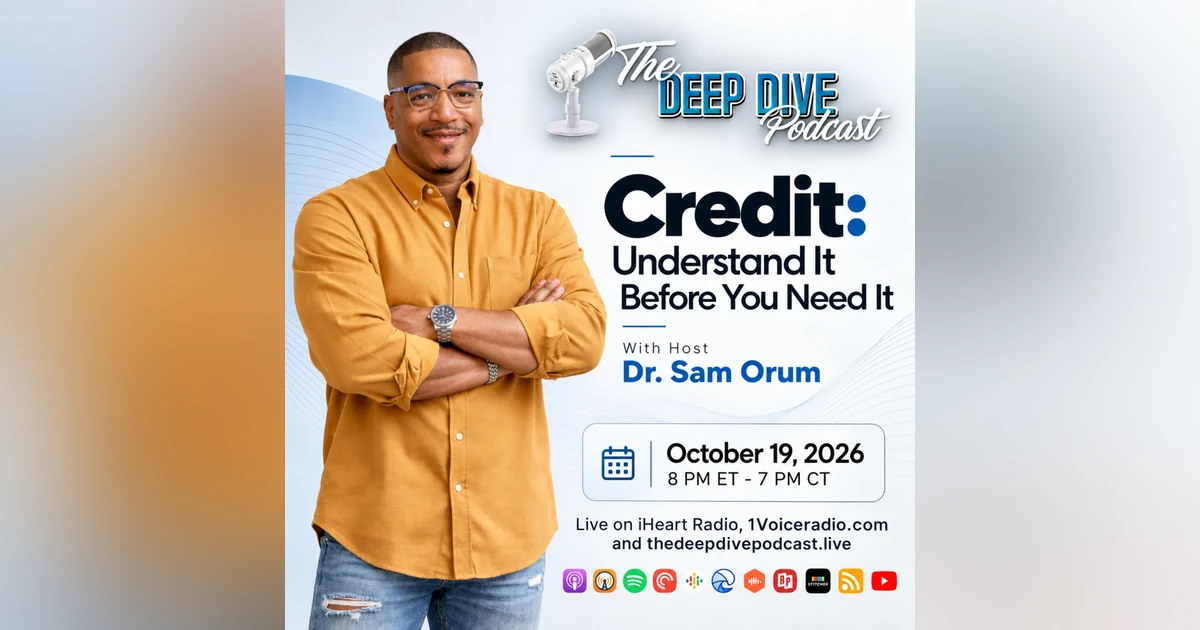 Credit. Understand it before you need it!
