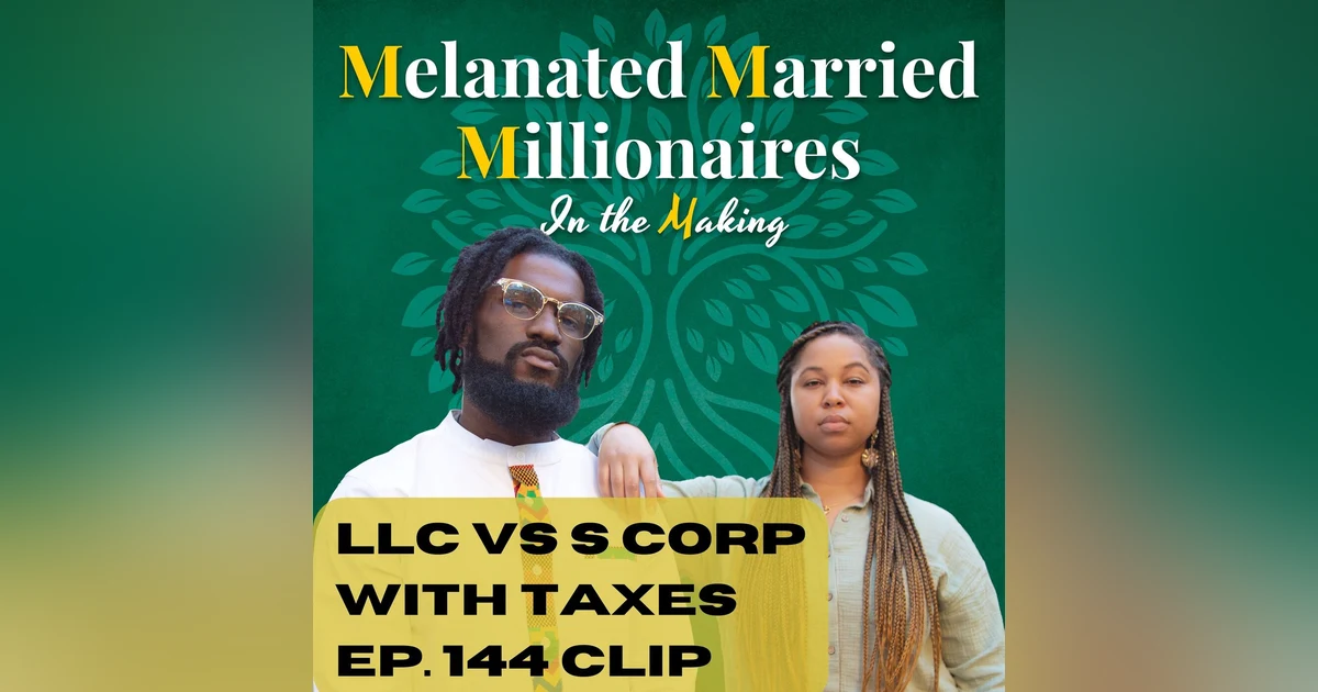 LLC vs S Corp Taxes | The M4 SHow Ep. 144 Clip