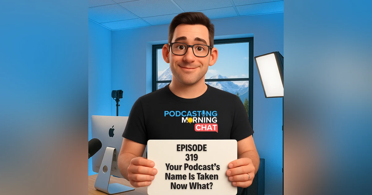 Your Podcast’s Name Is Taken—Now What?