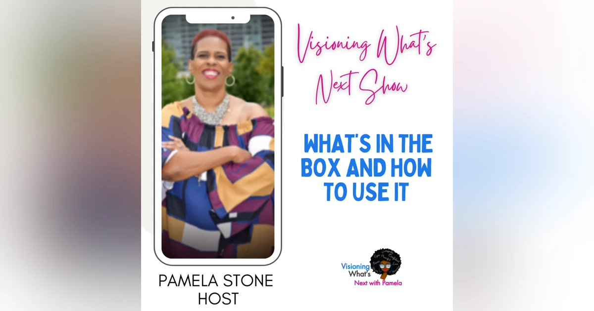 Episode 77 What’s in the box and how to use it.