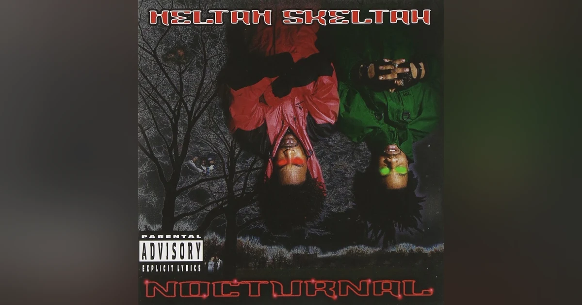 Heltah Skeltah: Nocturnal (1996). A Rap Duo By No Other Name.