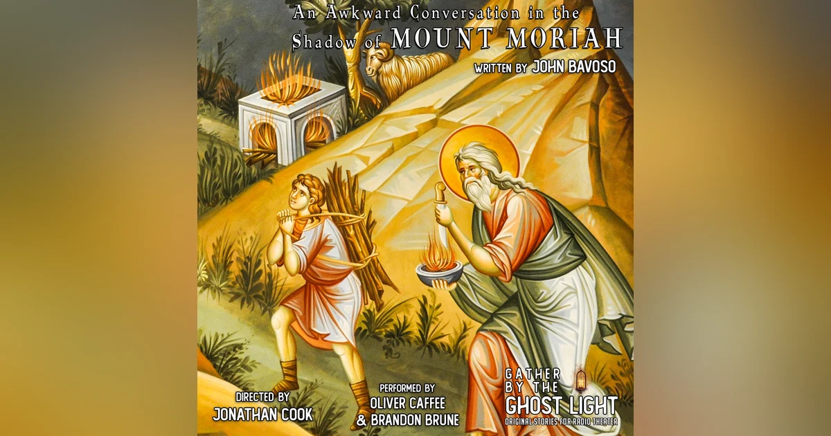 ”AN AWKWARD CONVERSATION IN THE SHADOW OF MOUNT MORIAH” by John Bavoso