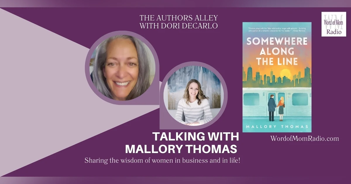 Mallory Thomas on The Authors Alley with Dori DeCarlo on WoMRadio