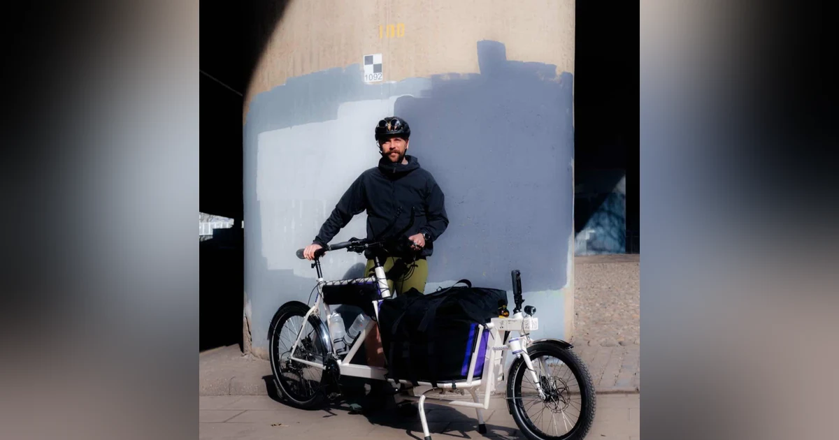 cargo bike adventure