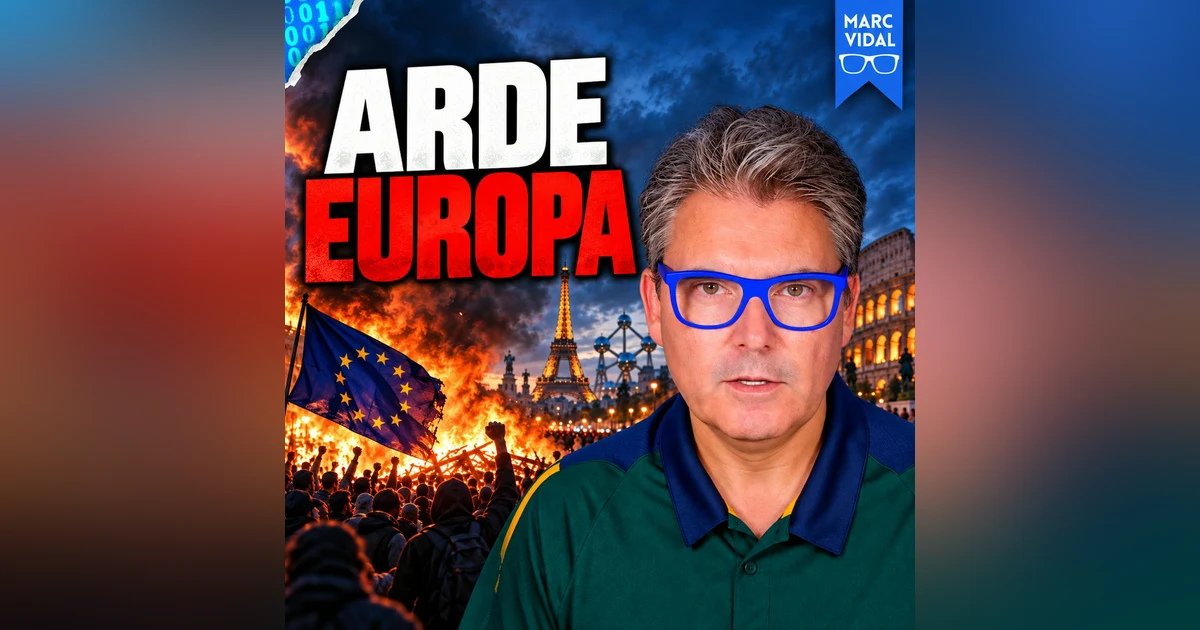 El estallido de las calles en Europa