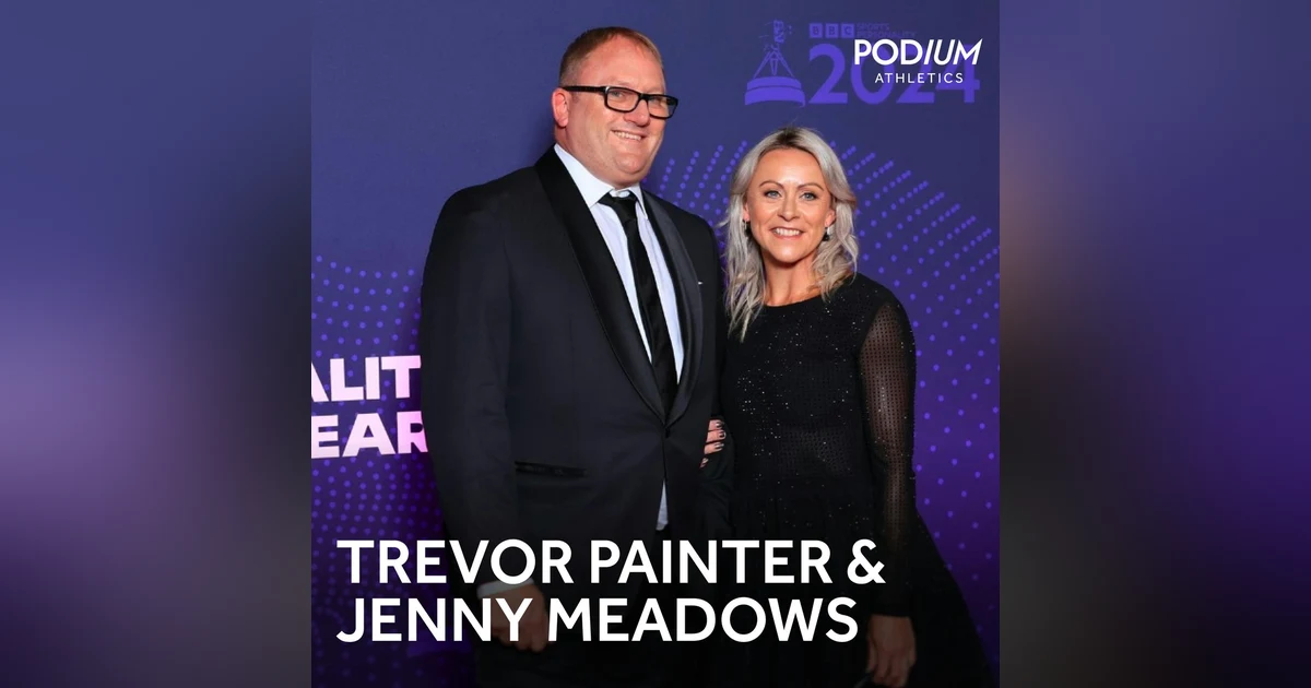 Trevor Painter and Jenny Meadows | M11 Track Club