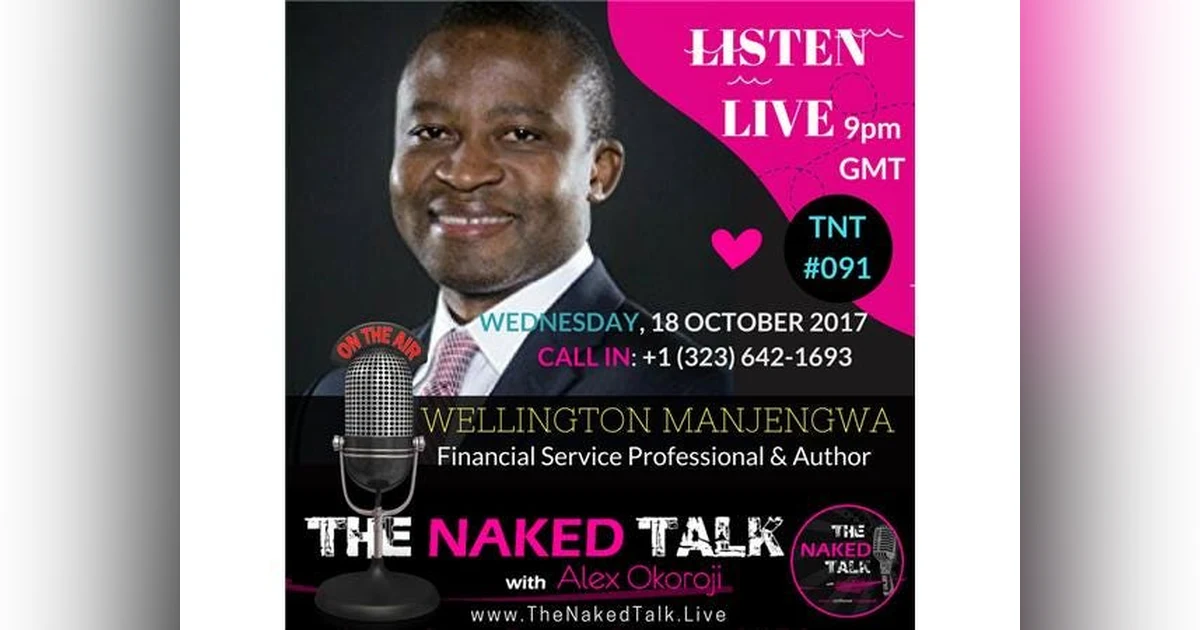 How To Take A Chance & Win w/ Guest - Wellington Manjengwa